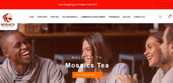 Mosaics Boutique & Tea