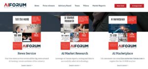 AI forum after
