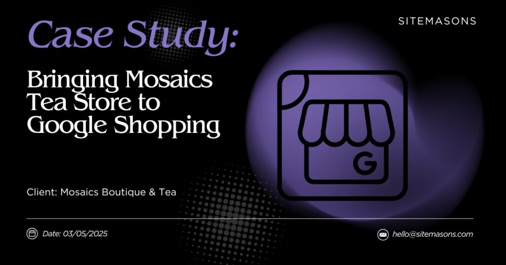 Bringing Mosaics to Google Shopping