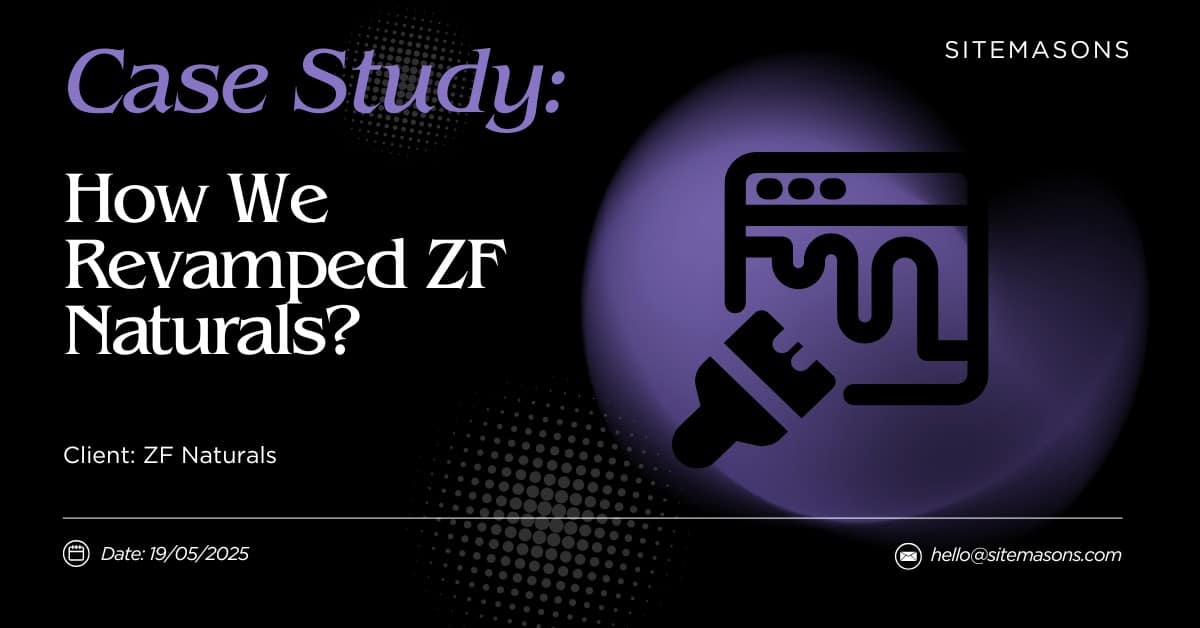 How We Revamped ZF Naturals to Match the Quality of Their Products