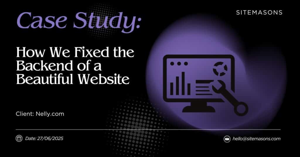 How We Fixed the Backend of a Beautiful Website